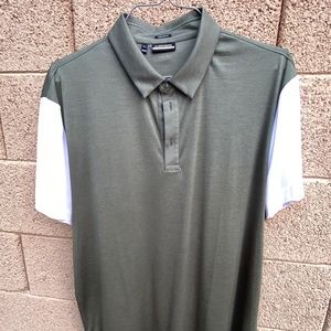 J. Lindeberg Men's XL Golf Polo Regular Fit